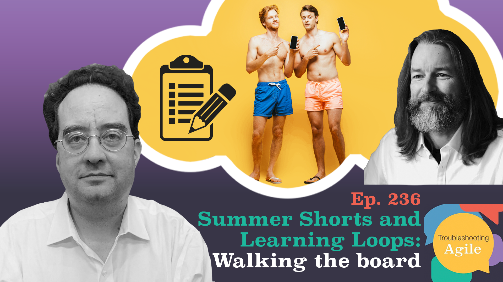 Summer Shorts - Walking the Board